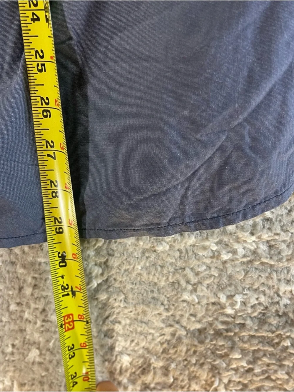 The North Face Button Down Shirt M Gray Short Sleeve Nylon Performance Outdoor